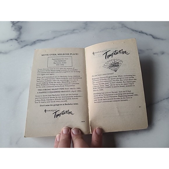 Valentine Bachelors Harlequin Paperback - Picture 8 of 10